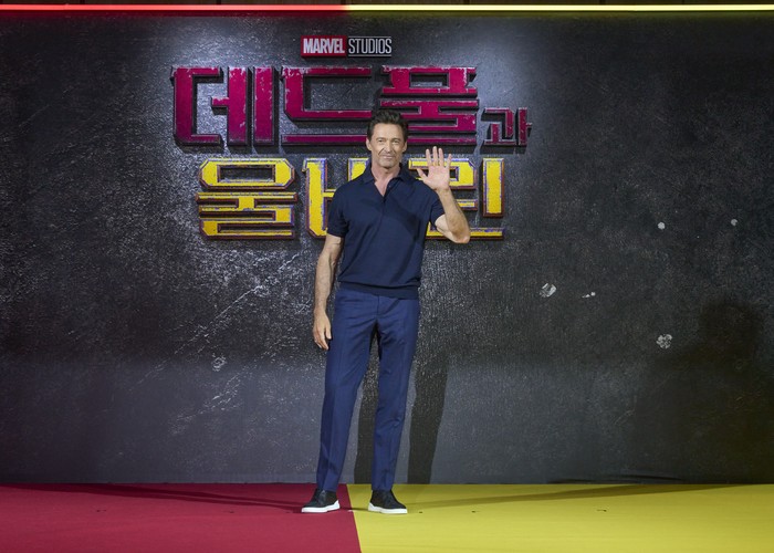 Press conference Deadpool & Wolverine di Korea Selatan.