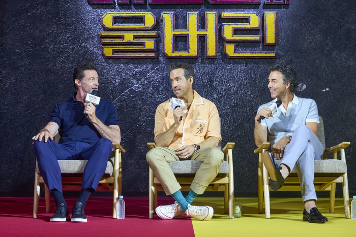 Press conference Deadpool & Wolverine di Korea Selatan.