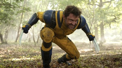 Foto Saat Wolverine Jalan-jalan