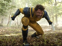 Foto Saat Wolverine Jalan-jalan