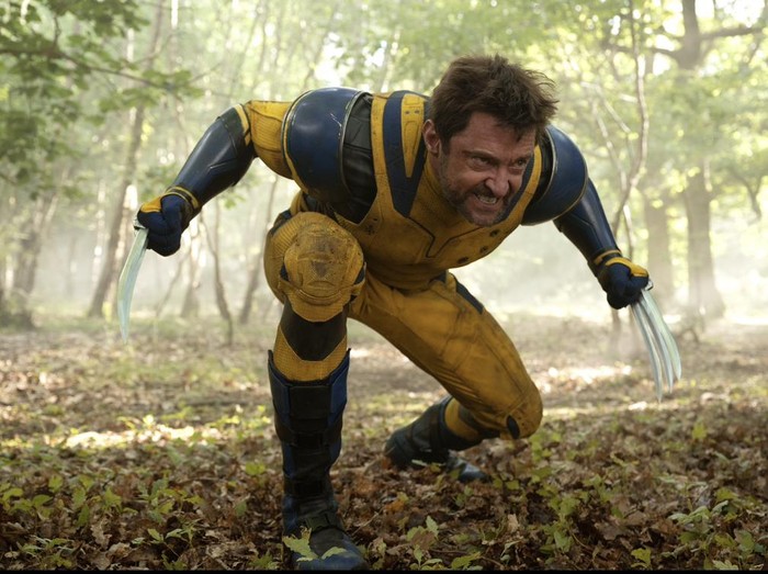 Deadpool & Wolverine Cuplikan adegan Deadpool & Wolverine.
