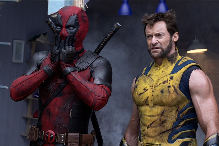 Cuplikan adegan Deadpool & Wolverine.