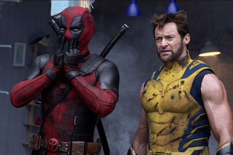 Cuplikan adegan Deadpool & Wolverine.