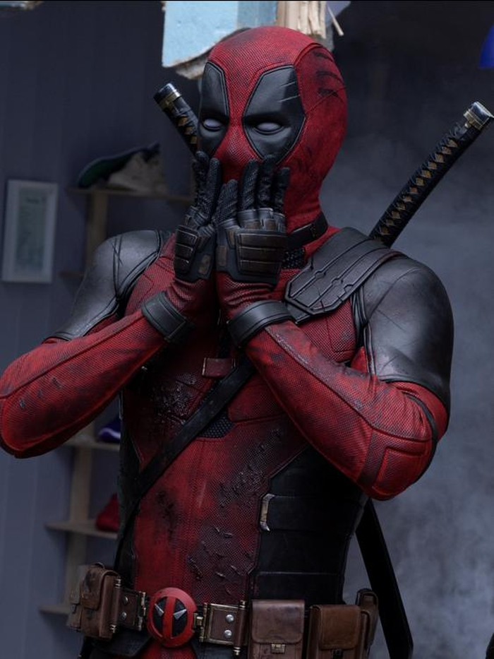 Cuplikan adegan Deadpool & Wolverine.