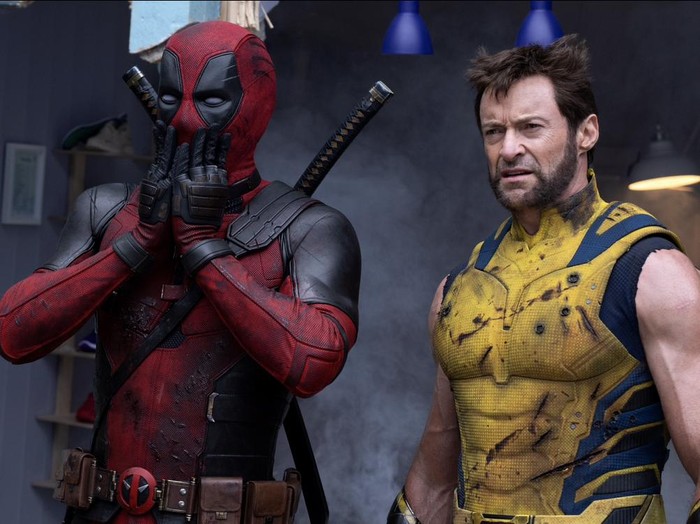 Deadpool & Wolverine Cuplikan adegan Deadpool & Wolverine.