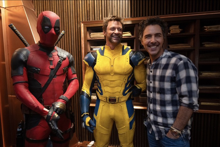 Cuplikan adegan Deadpool & Wolverine.