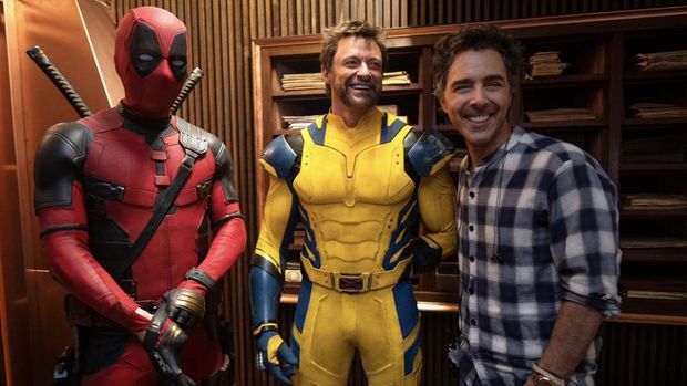 Cuplikan adegan Deadpool & Wolverine.