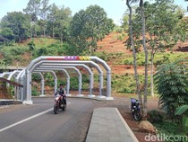 Keren, Desa di Ciamis Dikemas Estetik Berkat Komunitas Pengusaha Lokal