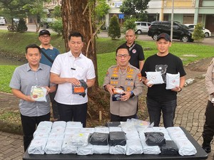 Polisi: Peredaran 45 Kg Sabu di Parkiran RS Jaksel Pakai Modus Titip Mobil