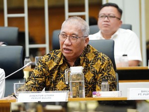 Belum Genap Setahun, Bayu Krisnamurthi Lengser dari Dirut Bulog