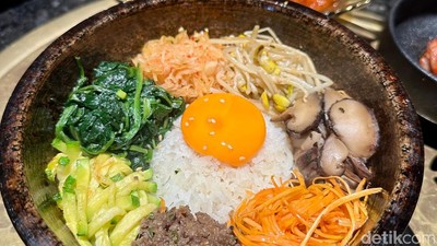 Di Resto Ini Ada Galbi dan Bibimbap Autentik Diracik Chef Korea