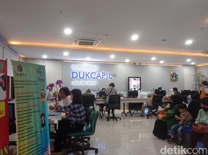 Jadwal Urus Dokumen Kependudukan Jakarta di Hari Sabtu, Ini Infonya