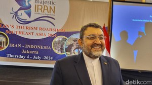 Incar Turis RI, Iran Usahakan Penerbangan Langsung dari Jakarta dan Bali