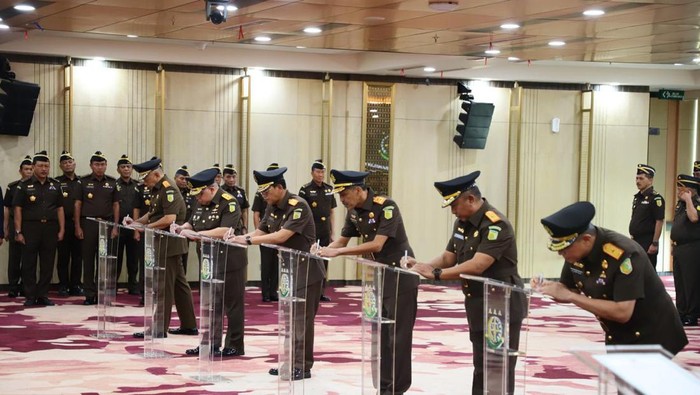 Feri Wibisono Resmi Dilantik Jadi Wakil Jaksa Agung (Dok Istimewa)