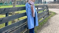 Ini momennya saat di Belanda (Ayu Tingting/Instagram)