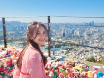 Foto: Pesona Ayu Tingting Saat Liburan