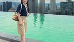 Foto: Pesona Ayu Tingting Saat Liburan
