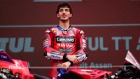 Bagnaia Akui Kehebatan Marc Marquez, Tapi Serangannya Tidak Berguna