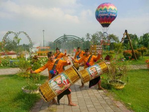 Mengenal Alat Musik Tradisional Pulau Lombok, Gendang Beleq