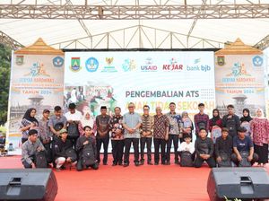 305 Anak di Kota Cilegon Kembali Sekolah Berkat Gerakan Sekole Maning Lur