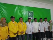 Koalisi Golkar-PKB Siap Hadapi Pilwalkot Cirebon 2024
