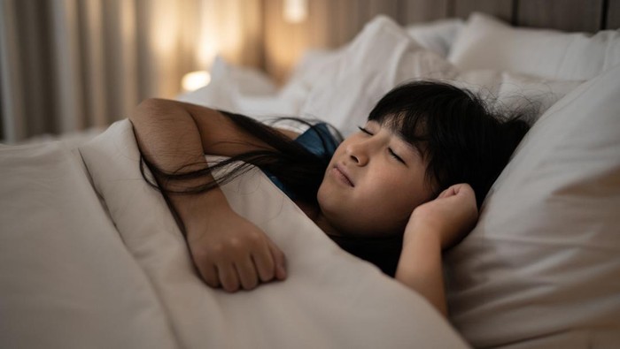 Ilustrasi Anak Tidur