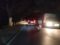 Bohlam Sering Dicuri, Dishub Lombok Barat Pasang Lampu Lagi