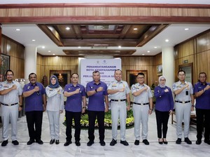 Lemhannas Beri Pelatihan Kebangsaan ke Jajaran Pimpinan Jasa Raharja