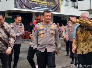 Namanya Bersaing dengan Kaesang di Survei Pilgub Jateng, Ini Kata Ahmad Luthfi