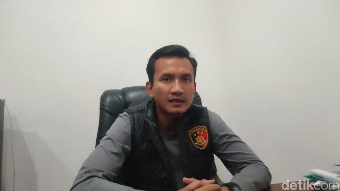 Kasat Reskrim Polres Bogor AKP Teguh Kumara