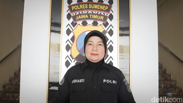 Kasie Humas Polres Sumenep AKP Widiarti.