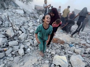 Aksi Semena-mena Israel Minta Warga Gaza Mengungsi Lagi