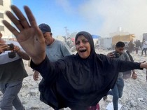 Kejam! Israel Kembali Bom Sekolah PBB yang Tampung Pengungsi