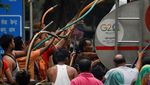 Kekeringan Melanda, Antrean Air Bersih di India Kian Ramai
