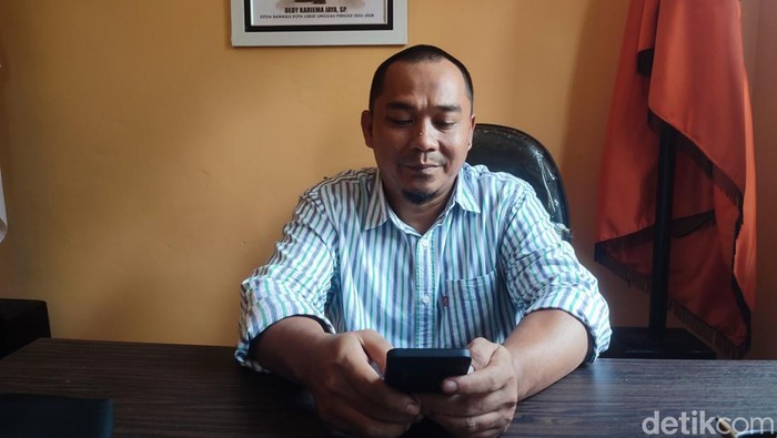Ketua Bawaslu Kota Lubuklinggau Dedi Kariema Jaya