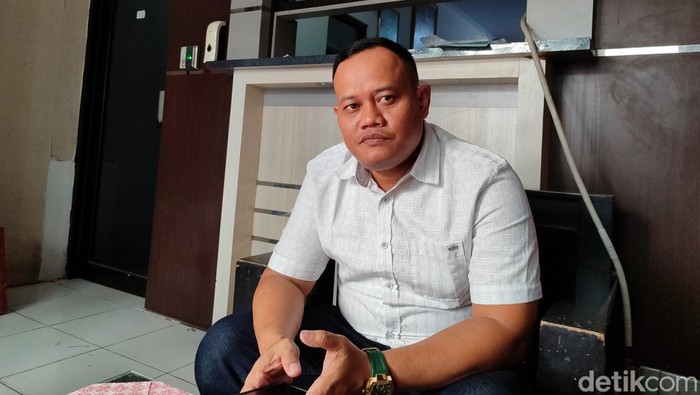 Ketua Divisi Teknis Penyelenggaraan KPU Kota Serang Patrudin. (Bahtiar/detikcom)