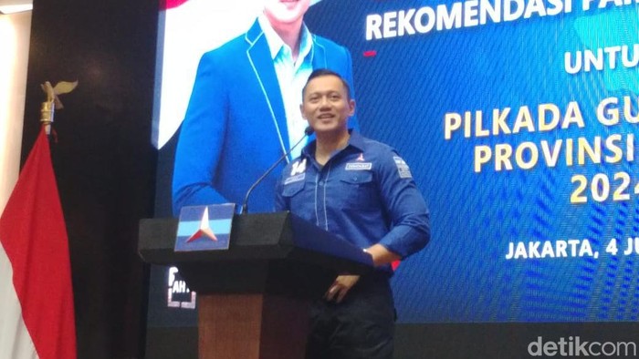 Ketum Demokrat AHY