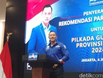 AHY Respons Kans Suswono Cawagub RK: Bukan Sosok Asing Bagi Demokrat