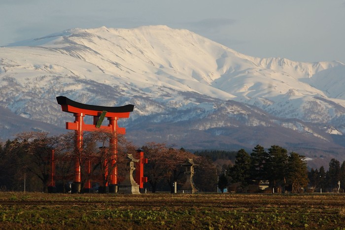 Kuil Gassan, Jepang