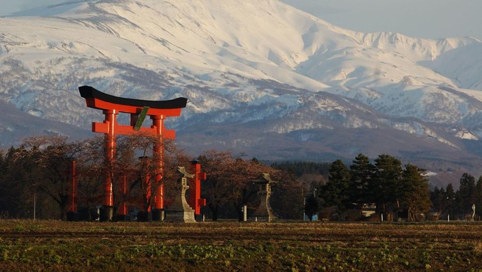 Kuil Gassan, Jepang