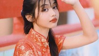 Kepada Thai Daily, Yeehwa mengatakan senang dibilang mirip Lisa. Apalagi ia juga mengagumi sosok pelantun Money tersebut. Foto: Instagram