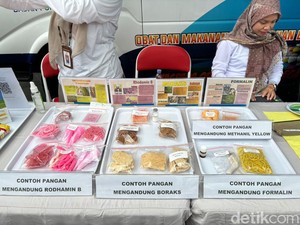 Daftar Jajanan Pasar Temuan BPOM yang Berisiko Kanker, Sering Dikonsumsi Warga RI