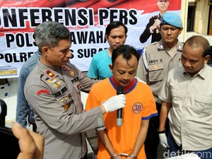 Ini Motif Maling HP yang Tusuk Ibu Rumah Tangga di Surabaya