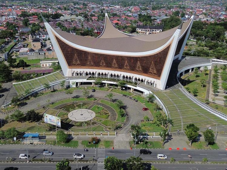 Masjid Raya Sumbar Ganti Nama Jadi Masjid Syekh Ahmad Khatib Al-Minangkabawi