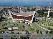Pemprov Sumbar Siapkan Rp 4,7 M untuk Pemeliharaan Masjid Raya