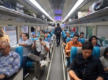KAI Hadirkan Direct Train, Jakarta-Semarang Tanpa Transit