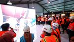 Menteri ESDM Tinjau Smelter yang Gunakan Energi Terbarukan