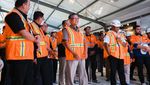 Menteri ESDM Tinjau Smelter yang Gunakan Energi Terbarukan