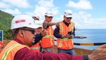 Menteri ESDM Tinjau Smelter yang Gunakan Energi Terbarukan