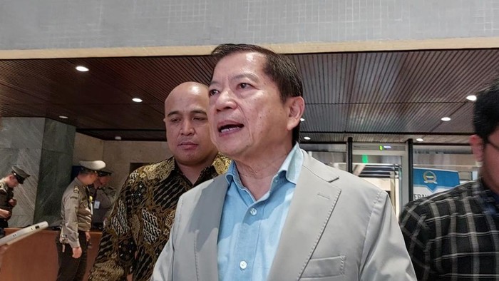 Menteri Perencanaan Pembangunan Nasional/Kepala Badan Perencanaan Pembangunan Nasional (Bappenas) Suharso Monoarfa.